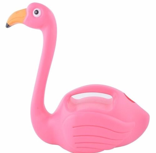 Ausgefallene Gießkanne Flamingo pink  ESSCHERT TG229****