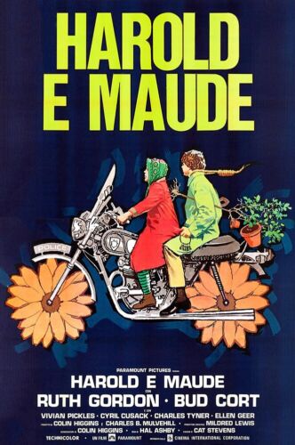 PRM686 Posters USA Harold and Maude Movie Poster Glossy Finish 