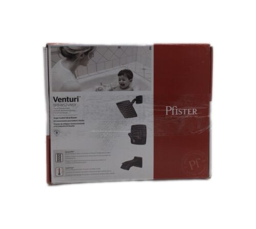 Pfister Venturi Single-Handle 1-Spray Tub/Shower Faucet Tuscan Bronze w/Valve 