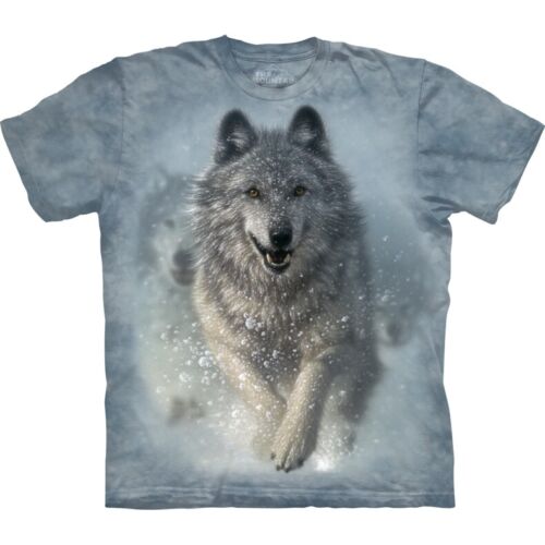 Snow PlowKids Wolf T-shirtThe Mountain 