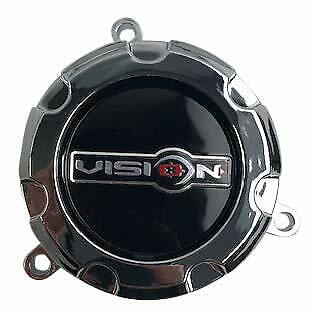 Vision Wheels C398-6V Chrome Wheel Center Cap 