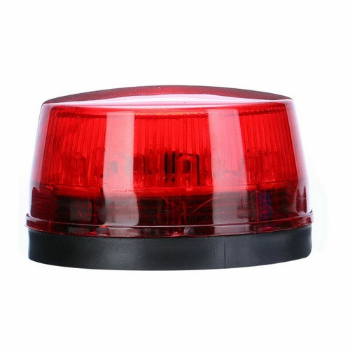 12V LED Car Strobe Beacon Emergency Alarm Warning Flashing Light Signal Lamp✅