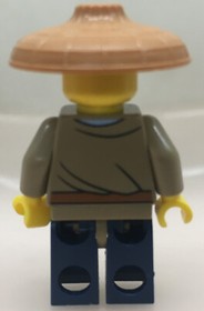 LEGO® - Minifigure Ninja Ninjago Movie Shen-Li Set 70609 Manta Ray Bomber - njo376