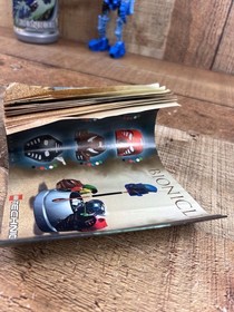 Lego Bionicle #8533 Gali Complete With Canister Instructions Manual