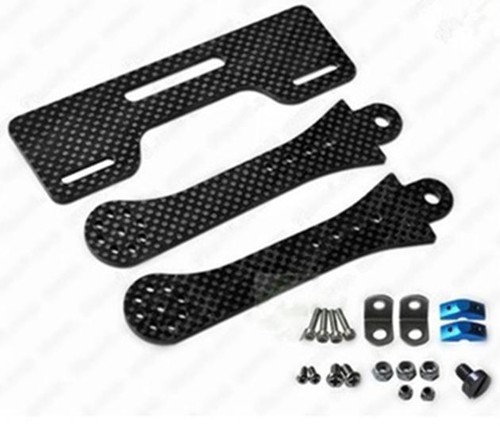 9/' FPV MONITORS CARBON FIBRE MONITOR MOUNTING MOUNT BRACKET FOR 7/'