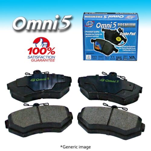 BS Omni 5 Semi Metalic Brake Pad PDM464 Rear ISO Certified !! 