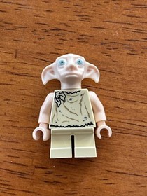 Lego Dobby Elf With Sock Minifigure Harry Potter 2010 4736 NEW