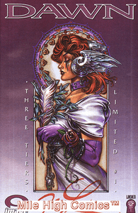DAWN-THREE-TIERS-2003-Series-1-LIMITEDS-N-Near-Mint-Comics-Book