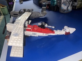 LEGO Indiana Jones: Fighter Plane Attack (7198) 95% Complete No Box No Manual