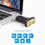CableCreation USB to DB9 Serial for 8, USB to RS232 Adapter with PL2303 Chipset