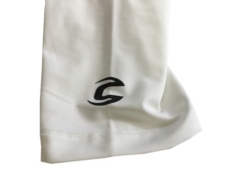new L Cannondale knee warmers men/'s cycling white signature leg grippers cycling