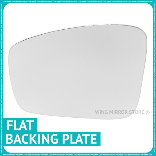 plaque Main gauche côté passager pour vw up plat 2011-2016 aile miroir de verre