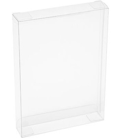 Nintendo Box Protector Case for Retail NES Game Box Clear Plastic Thick Sleeve