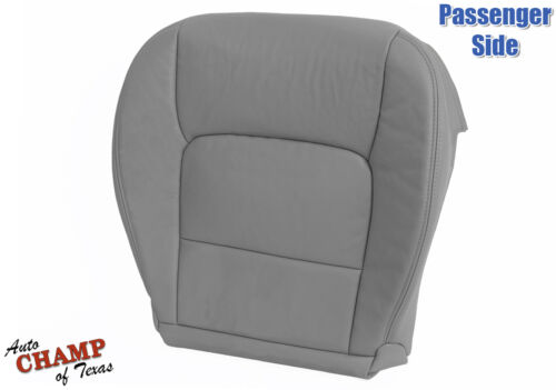 For 2003-2007 Lexus LX470 Passenger Side Bottom GENUINE Leather Seat Cover Gray