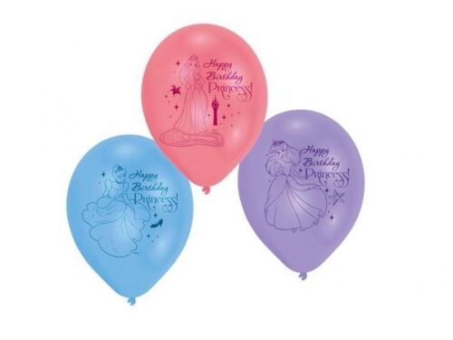 Disney Princesse Latex Fête Ballons X 6