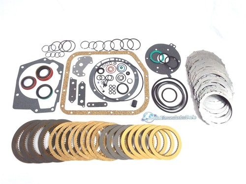 Dodge Jeep A500 40RH//42RH//42RE//44RE//40RE Basic Master HD Rebuild Kit ALL YEARS