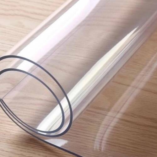 180*100cm  Waterproof Transparent PVC  Clear Table Protector Cover Tablecloth 