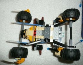 LEGO 70002 Legends of Chima Lennox’ Lion Attack Manual Minifigures Not Complete