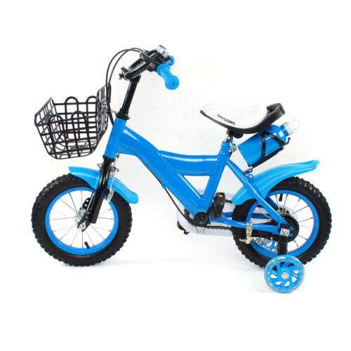 12 Zoll Kinderfahrrad Fahrrad für Kinder Junge Mädchen Kinderrad 3 Colors 
