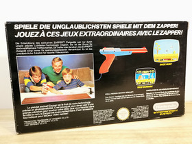 Accessories - Original Nintendo Zapper / NES (with OVP) 12090860