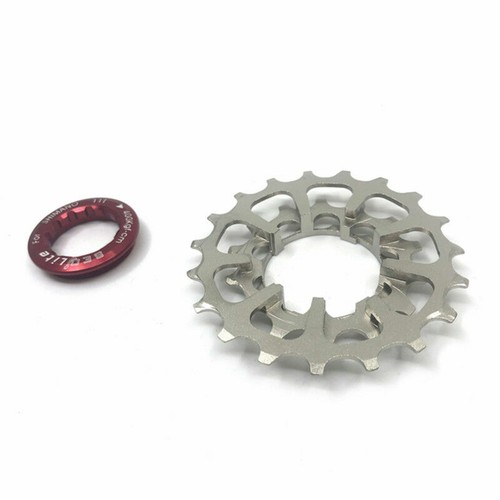 Bike Chrome 3 Speed Cassette Cog Sprocket For Brompton Folding Bke 11t 14t 19t