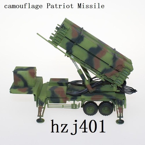 Patriot anti-air Missile Trailer 1//72 diecast with plastic model