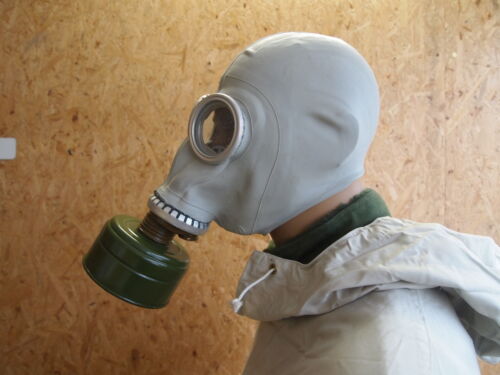 Gas Mask GP-5 with filter Gray Soviet Russian NEW Vintage ALL SIZES authentic 