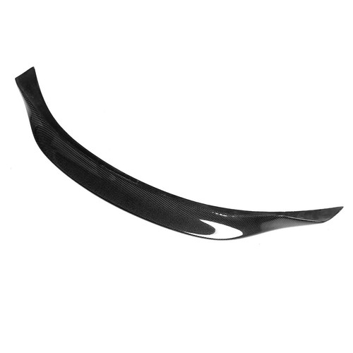 Carbon Fiber Rear Trunk Boot Spoiler Wing For Infiniti Q50 Q50S Sedan 14-19 OEM