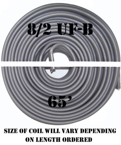 8//2 UF-B x 65/' Southwire Underground Feeder Cable