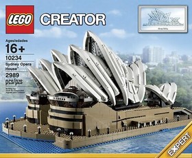 NEW! LEGO Creator Expert Sydney Opera House (10234)