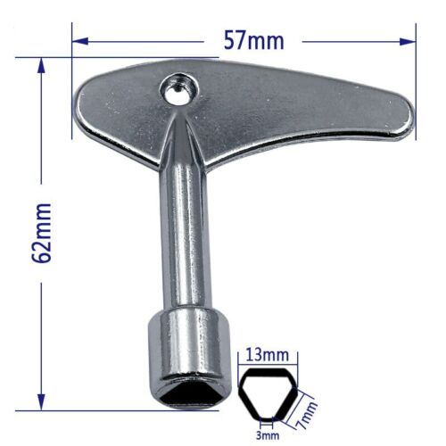 Mini Socket Wrench Multifunction 4Ways Universal Triangle Key Plumber Hand Tools 