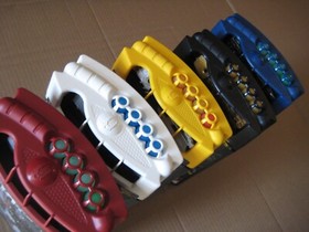 lego bionicle 8727,28,29,30,32, complete w/instructions