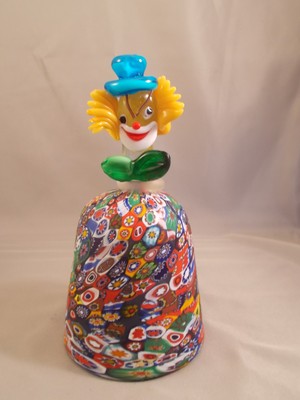 Murano glass clowns collection on ebay! 1960s murano glass clowns
