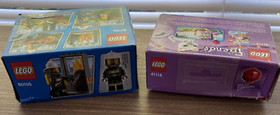 LEGO CITY 60105 FIRE ATV 64 PCS & LEGO FRIENDS 41114 PARTY STYLING 54 PCS NEW