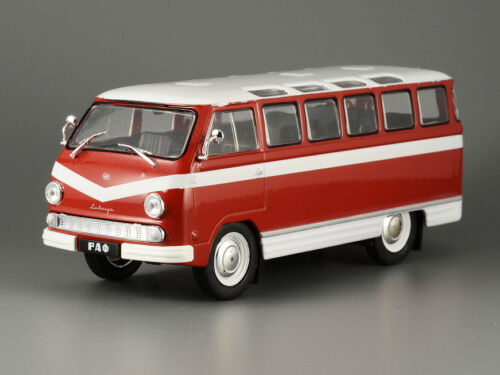 RAF-977D Latvia Soviet Minibus USSR 1961 Year 1//43 Scale Collectible Model Car