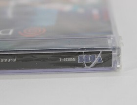 Sega Dreamcast Last Blade 2 Heart of the Samurai Sealed New