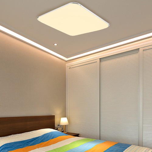 12W LED Deckenleuchte Ultraslim Deckenlampe Badleuchte Wohnzimmer Küche Flur