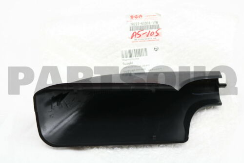 78227-65D01-1YW BLACK 7822765D011YW Genuine Suzuki CAP RAIL RR LH 