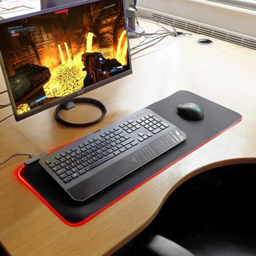Industrial Mousemats Nanoceramicprotect, Extra Large Clear Desk Protector