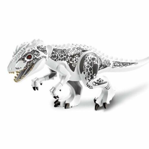 Indominus Rex XXL Jurassic Large Dinosaur 7x11" Figure Blocks Fit Lego Toys 
