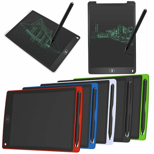12/" Digital LCD Writing Drawing Tablet Pad Graphic eWriter Boards Notepad HOT