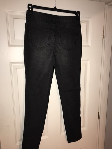 NWT Route 66 Womens Jeans Size 25 in Slim Fit Black Wash