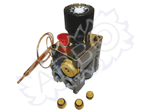 ROBUR VALVOLA GAS EUROSIT CON REGOLATORE DI PRESSIONE ART JVLV121 CALDAIA