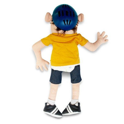 Jeffy marionnette authentique super mario Logan SML Merch livraison gratuite