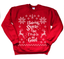 I Solemnly Swear That I/'m Up To No Good Ugly Christmas Sweater Harry Potter Xmas