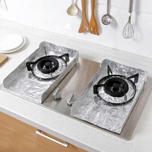 Stove Top Protector Reusable Liners Cook Gas Burner Cover For Cleaning Mat YG 