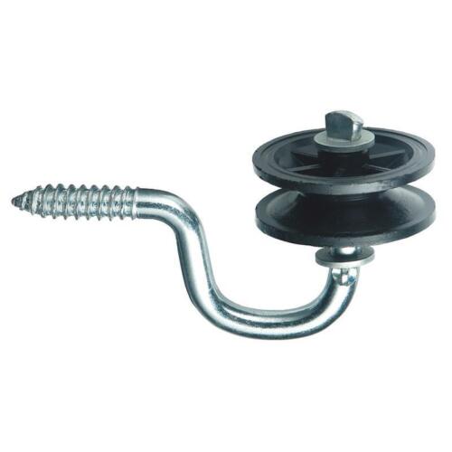ROPE UK Corner Electric Fen Electric Fence Insulator G73 With Roller FOR WIRE 