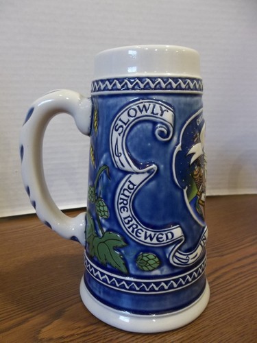 Old Style beer Stein Chicago Chicagoland You/'ve got style 1982 Blue Man Cave Bar