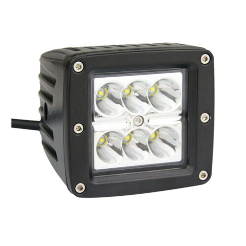 10X 24W Spot LED Cube Pods Work Light Driving Offroad Truck Tractor Square Ford