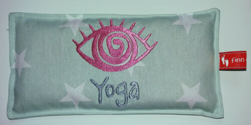 Yoga-Augenkissen Wärmekissen Augensäckchen mit einem Hauch Lavendel  Yogakissen